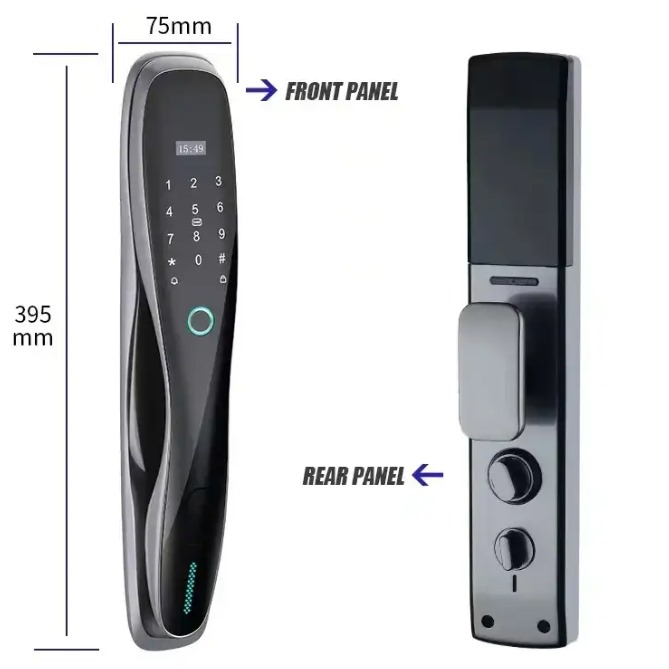 Serrure Intelligente WIFI Tuya- S928